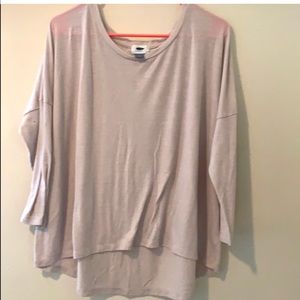 Old Navy beige top